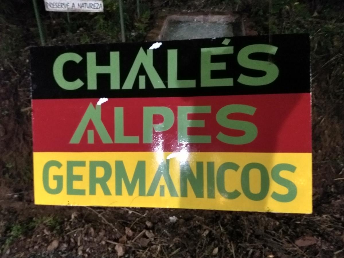 מונטה ורדה Chales Alpes Germanicos מראה חיצוני תמונה